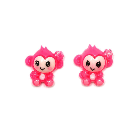 Affen in pink