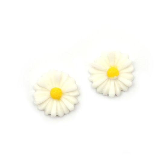 Weiße Gänseblümchen (klein)